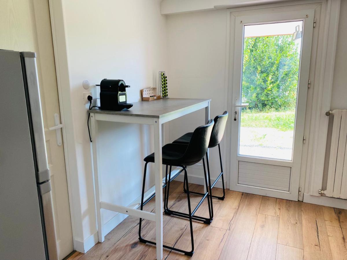 Appartement T3 Independant, Calme A ユスタリッツ エクステリア 写真